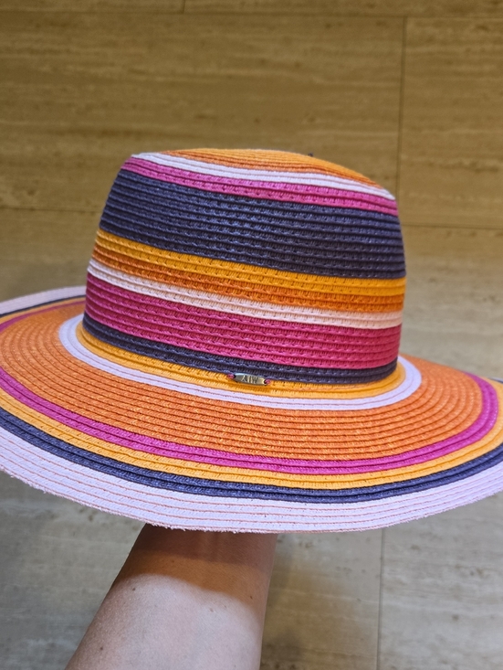 Angela & William Accessories - Angela & William Multi-Color Sun Hat